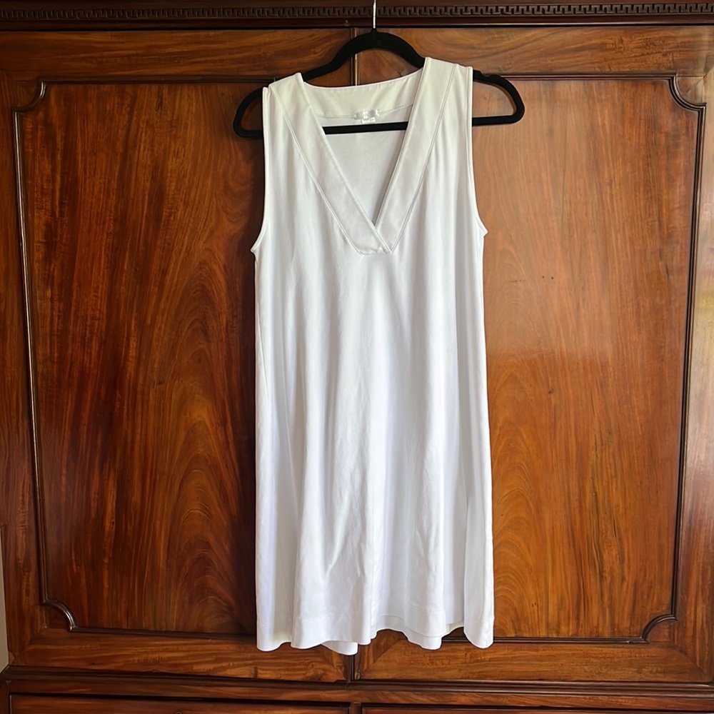 Lake Pajamas White Gown, Medium